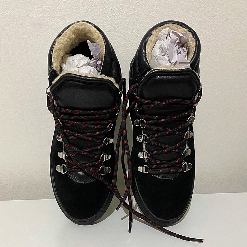 Banana Republic Sherpa Hiking Bootie - Picture 2 of 9